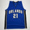 Autographed/Signed Moritz Moe Wagner Orlando Blue Basketball Jersey Pristine PA COA