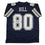 Autographed/Signed Tony Hill Dallas Blue Football Jersey JSA COA