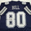 Autographed/Signed Tony Hill Dallas Blue Football Jersey JSA COA