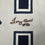 Autographed/Signed Tony Hill Dallas Blue Football Jersey JSA COA