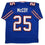 Autographed/Signed LeSean McCoy Buffalo Blue Football Jersey JSA COA
