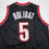 Autographed/Signed Jrue Holiday Portland Black Basketball Jersey Beckett BAS COA