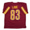 Autographed/Signed Jaylin Lane Washington Maroon Football Jersey JSA COA