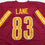 Autographed/Signed Jaylin Lane Washington Maroon Football Jersey JSA COA