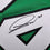Autographed/Signed Andrew Mukuba Philadelphia Kelly Green Pro Cut Football Jersey JSA COA