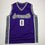 Autographed/Signed Malik Monk Sacramento Purple Basketball Jersey Beckett BAS COA