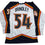Autographed/Signed Gavin Brindley Colorado White Reverse Retro Hockey Jersey Beckett BAS COA