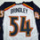 Autographed/Signed Gavin Brindley Colorado White Reverse Retro Hockey Jersey Beckett BAS COA