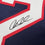 Autographed/Signed Joe Johnson Atlanta Blue Basketball Jersey Beckett BAS COA