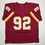 Autographed/Signed Albert Haynesworth Washington Maroon Football Jersey JSA COA