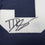 Autographed/Signed Dani Dennis-Sutton Penn State Blue College Football Jersey JSA COA