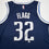 Autographed/Signed Cooper Flagg Dallas Mavericks Navy Blue Authentic Basketball Jersey Fanatics COA