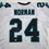 Autographed/Signed Josh Norman Carolina White Football Jersey JSA COA