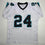 Autographed/Signed Josh Norman Carolina White Football Jersey JSA COA