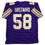Autographed/Signed Jonathan Greenard Minnesota Purple Retro Football Jersey Beckett BAS COA