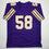 Autographed/Signed Jonathan Greenard Minnesota Purple Retro Football Jersey Beckett BAS COA
