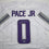 Autographed/Signed Ivan Pace Jr. Minnesota White Out Alternate Football Jersey Beckett BAS COA