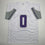 Autographed/Signed Ivan Pace Jr. Minnesota White Out Alternate Football Jersey Beckett BAS COA