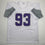 Autographed/Signed Jonathan Allen Minnesota White Out Alternate Football Jersey Beckett BAS COA