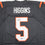 Autographed/Signed Tee Higgins Cincinnati Black Football Jersey Beckett BAS COA