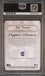 Graded 2023 Bowman Chrome Sapphire Selections Justin Crawford #BSS8 Rookie RC Baseball Card PSA 10 Gem Mint