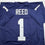 Autographed/Signed Jaylen Reed Penn State Blue College Football Jersey JSA COA