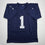 Autographed/Signed Jaylen Reed Penn State Blue College Football Jersey JSA COA