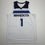 Autographed/Signed Anthony Edwards Minnesota White #1 Basketball Jersey Beckett BAS COA