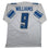 Autographed/Signed Jameson Williams Detroit White Football Jersey JSA COA