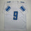 Autographed/Signed Jameson Williams Detroit White Football Jersey JSA COA