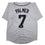Autographed/Signed Dean Palmer Detroit White Baseball Jersey Beckett BAS COA