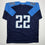 Autographed/Signed Derrick Henry Tennessee Rookie Navy Blue Football Jersey Beckett BAS COA
