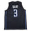 Autographed/Signed Desmond Bane Orlando Black Pinstripe Basketball Jersey Beckett BAS COA