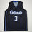 Autographed/Signed Desmond Bane Orlando Black Pinstripe Basketball Jersey Beckett BAS COA