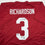 Autographed/Signed Trent Richardson Roll Tide Alabama Red College Football Jersey Beckett BAS COA