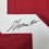 Autographed/Signed Dallas Turner Alabama Red College Football Jersey Beckett BAS COA