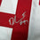 Autographed/Signed Dexter Lawrence II New York White Pro Cut Football Jersey Beckett BAS COA
