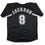 Autographed/Signed Bo Jackson Chicago Black Baseball Jersey Beckett BAS COA