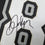 Autographed/Signed Bo Jackson Chicago Black Baseball Jersey Beckett BAS COA