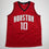 Autographed/Signed Jabari Smith Jr. Houston Red Basketball Jersey Tristar COA