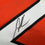 Autographed/Signed Daxton Hill Cincinnati Orange Football Jersey Beckett BAS COA