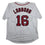 Autographed/Signed Jim Lonborg Cy Young 67 Boston White Baseball Jersey JSA COA