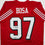 Autographed/Signed Nick Bosa San Francisco Red Alternate Football Jersey Beckett BAS COA