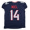 Autographed/Signed Jaylin Noel Houston Navy Blue Pro Cut Football Jersey JSA COA