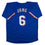 Autographed/Signed Josh Jung Texas Blue Baseball Jersey Beckett BAS COA