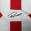 Autographed/Signed Deommodore Lenoir San Francisco Red Football Jersey Beckett BAS COA