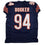 Autographed/Signed Austin Booker Chicago Blue Football Jersey JSA COA