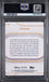 Graded 2025 Topps Chrome Disney Frozone #148 Mini Diamonds The Incredibles Trading Card PSA 10 Gem Mint
