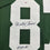 Autographed/Signed Willie Davis HOF 81 & SB Champs Green Bay Green Football Jersey PSA/DNA COA