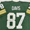 Autographed/Signed Willie Davis HOF 81 & SB Champs Green Bay Green Football Jersey PSA/DNA COA
